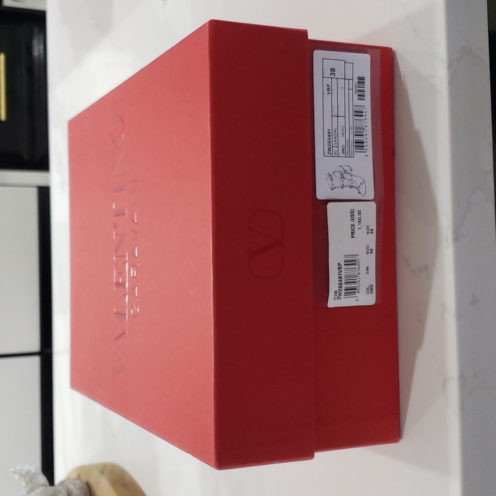 Valentino Garavani shoe box & dust bag